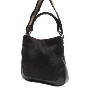 Gucci handbag shoulder bag bamboo